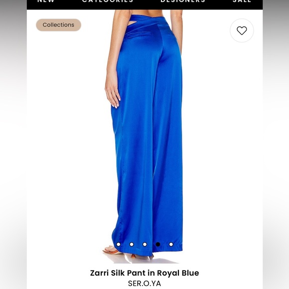 Ser.o.ya silk pant - Picture 5 of 6